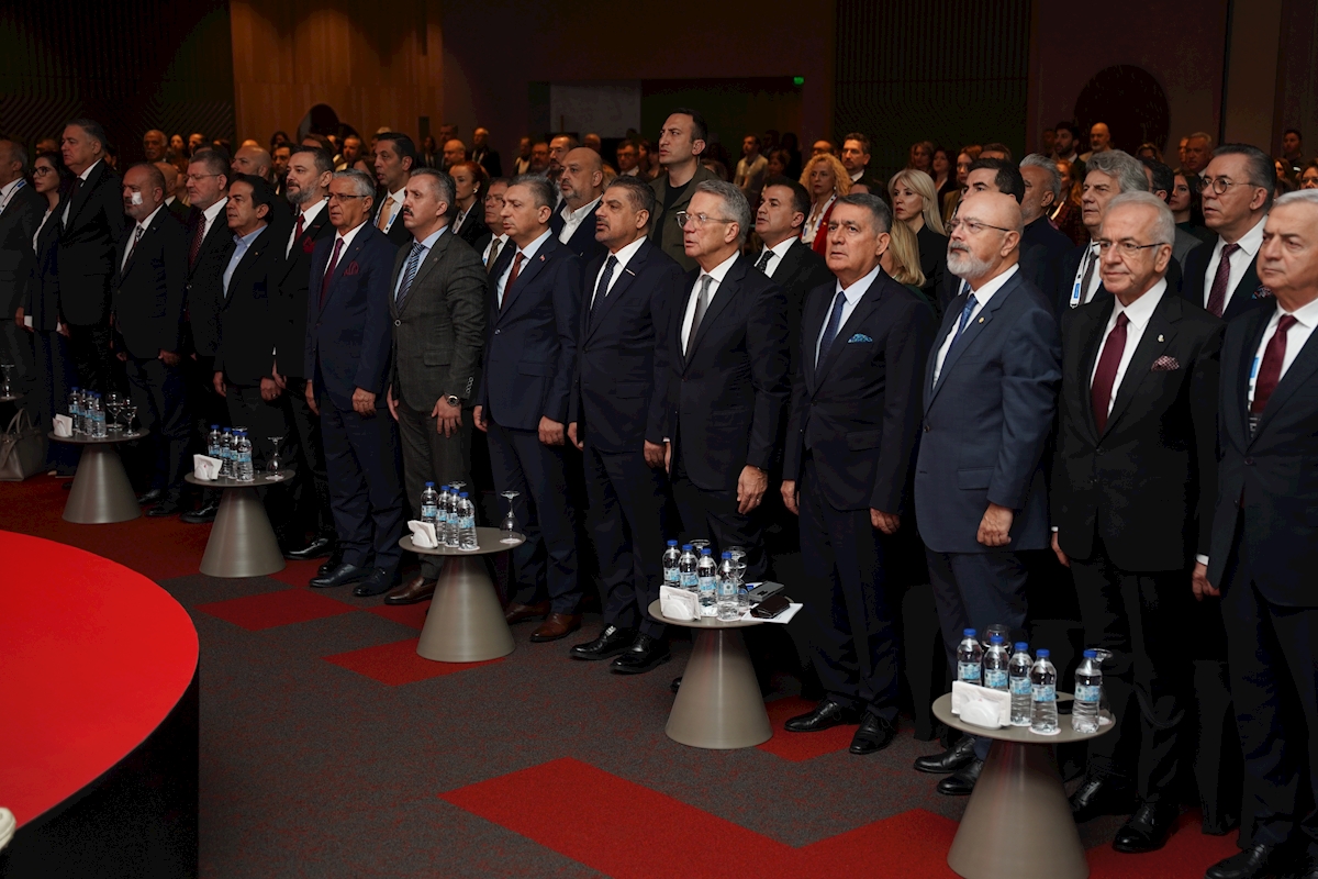 TÜRKONFED 26. İş Dünyası Zirvesi - 19