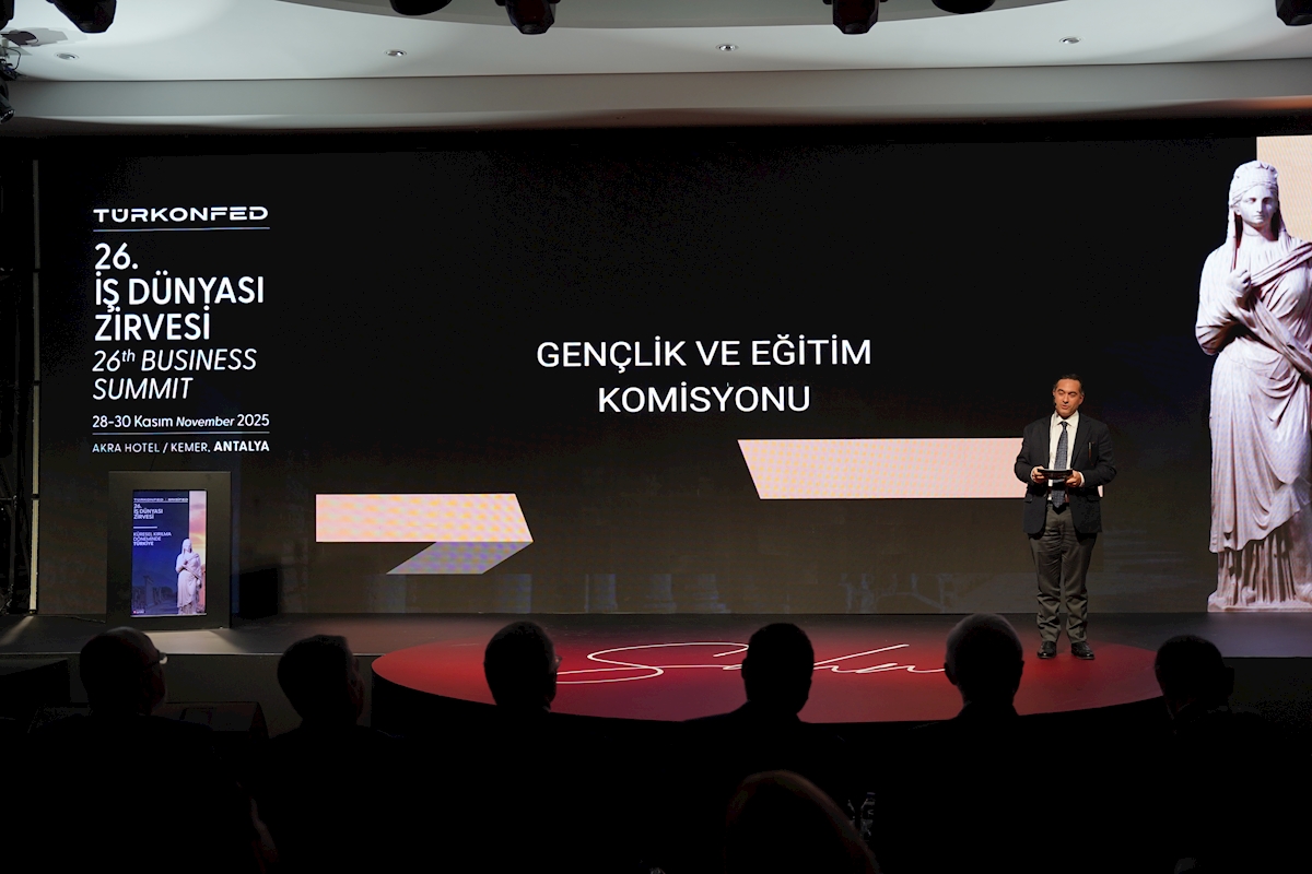 TÜRKONFED 26. İş Dünyası Zirvesi - 20