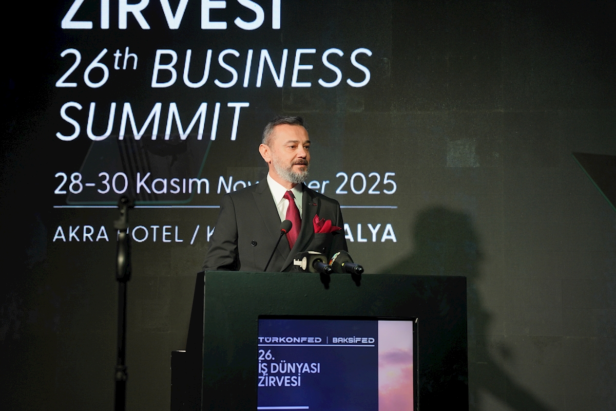 TÜRKONFED 26. İş Dünyası Zirvesi - 23