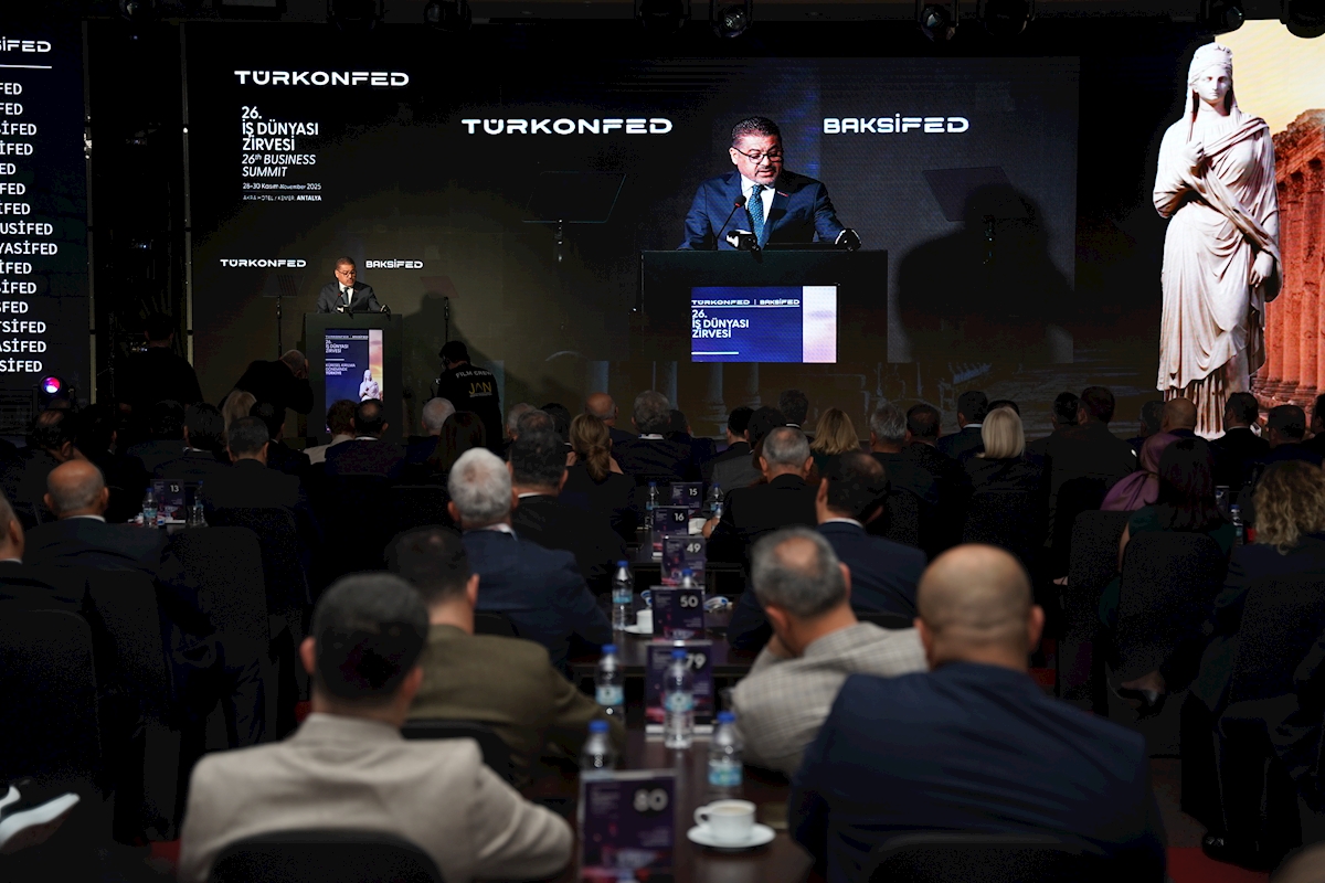TÜRKONFED 26. İş Dünyası Zirvesi - 27