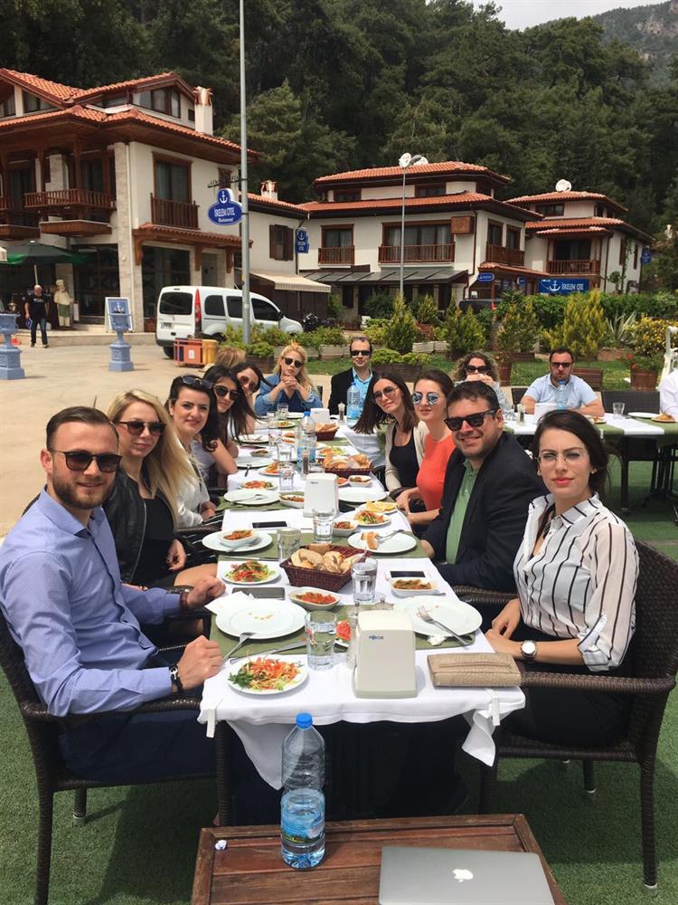 TÜRKONFED 3. Genel Sekreterler Koordinasyon Toplantısı 30 Nisan - 2 Mayıs 2017, Akyaka - 7
