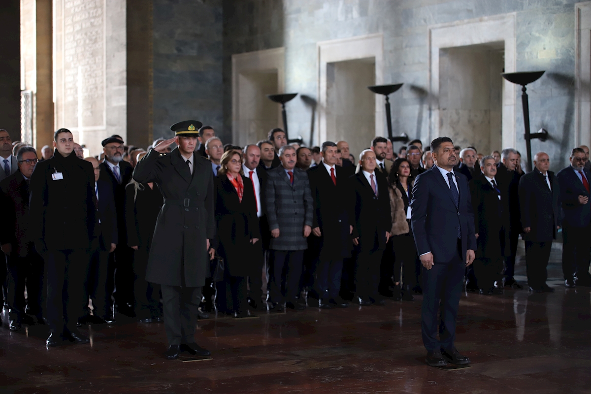 TÜRKONFED Anıtkabir Ziyareti - 10 Aralık 2023 / Ankara - 2