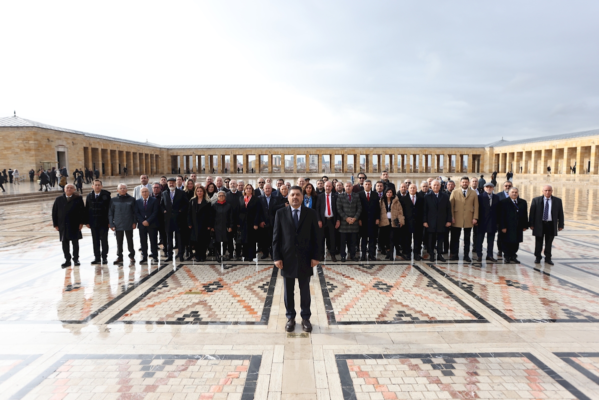 TÜRKONFED Anıtkabir Ziyareti - 10 Aralık 2023 / Ankara - 5
