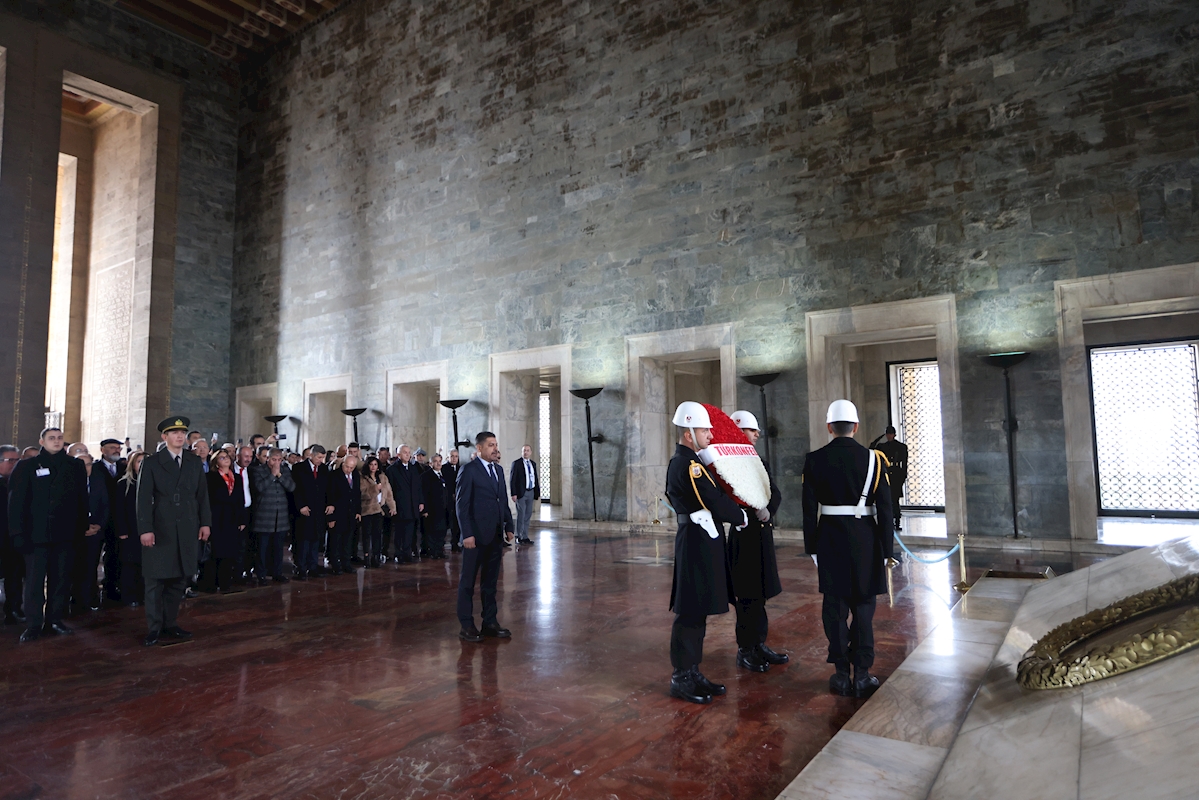 TÜRKONFED Anıtkabir Ziyareti - 10 Aralık 2023 / Ankara - 7