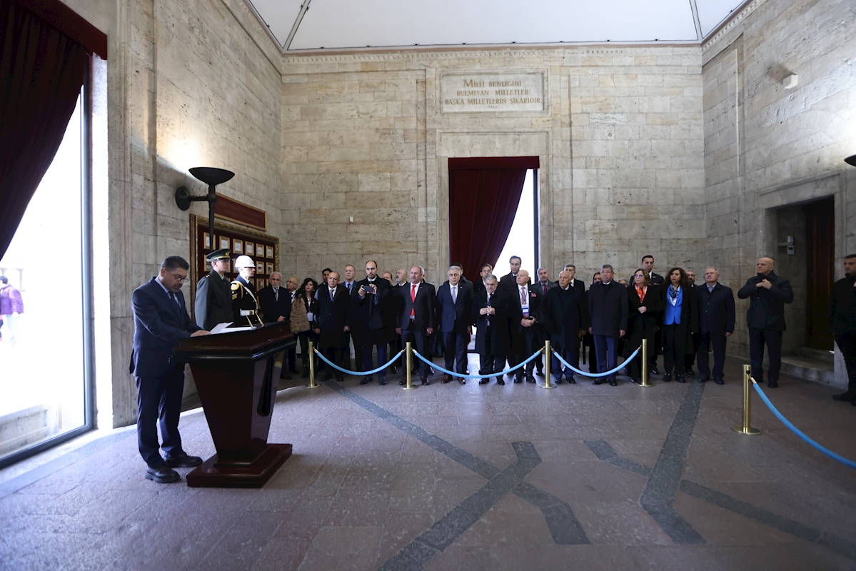 TÜRKONFED Anıtkabir Ziyareti - 10 Aralık 2023 / Ankara - 10