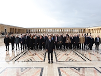 TÜRKONFED Anıtkabir Ziyareti - 10 Aralık 2023 / Ankara - 20