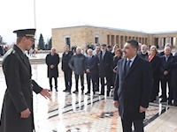 TÜRKONFED Anıtkabir Ziyareti - 10 Aralık 2023 / Ankara - 21