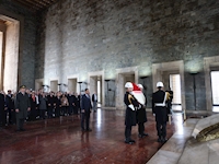 TÜRKONFED Anıtkabir Ziyareti - 10 Aralık 2023 / Ankara - 22