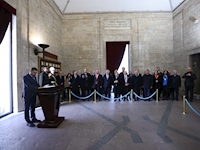 TÜRKONFED Anıtkabir Ziyareti - 10 Aralık 2023 / Ankara - 25