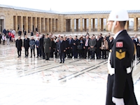 TÜRKONFED Anıtkabir Ziyareti - 10 Aralık 2023 / Ankara - 28