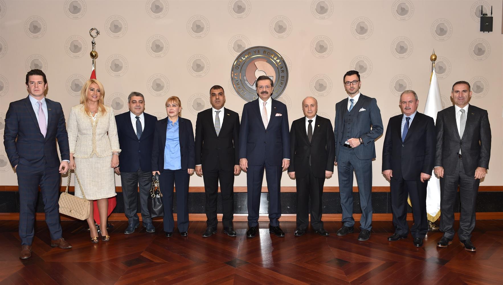 TÜRKONFED Ankara Temasları 2016 - 4