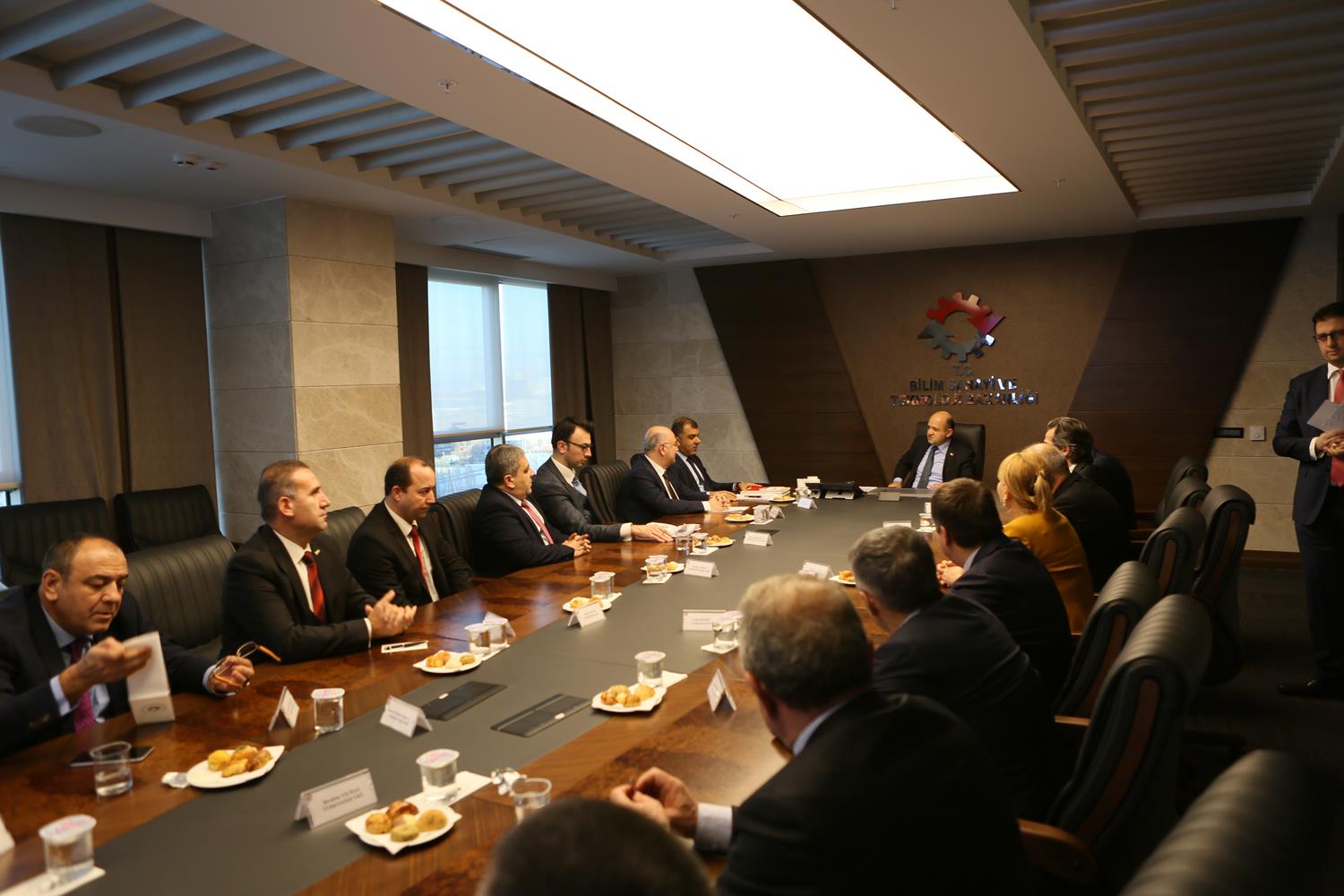 TÜRKONFED Ankara Temasları 2016 - 6