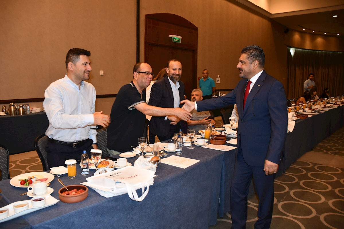 TÜRKONFED Basın Toplantısı - 3 Ağustos 2022 / Adana	 - 2