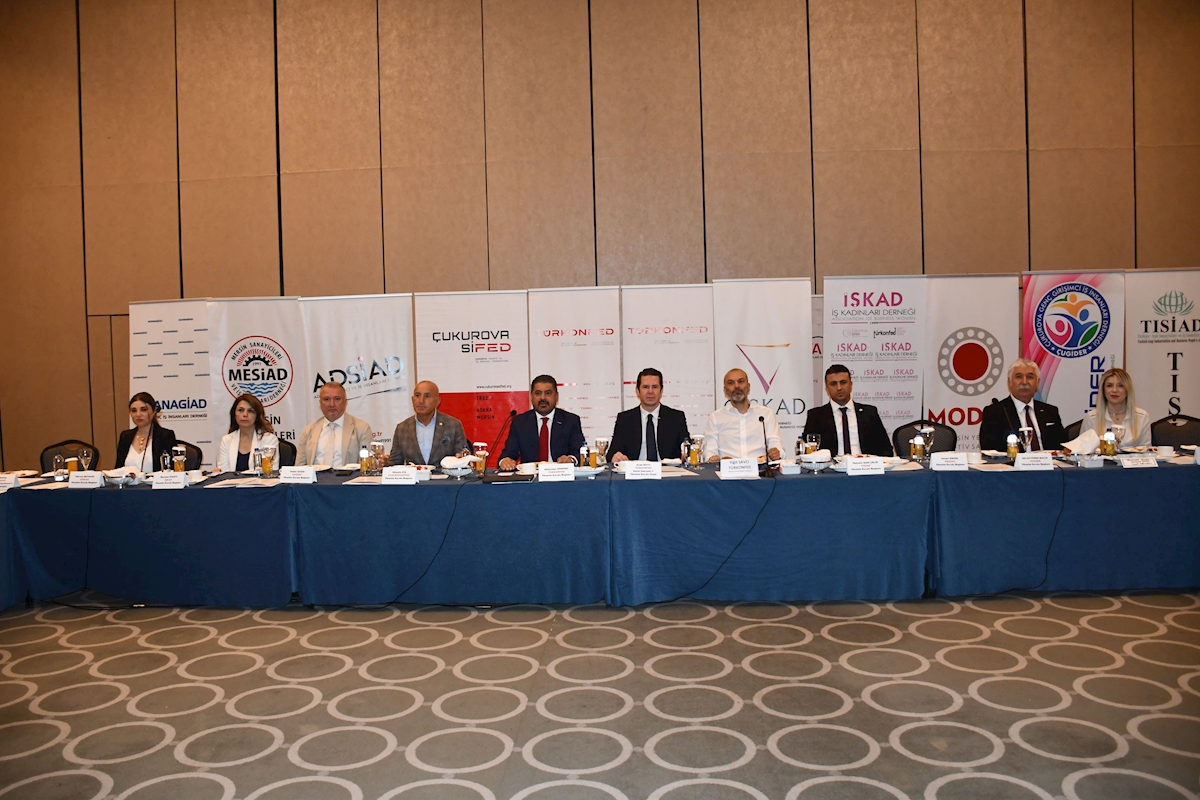 TÜRKONFED Basın Toplantısı - 3 Ağustos 2022 / Adana	 - 7