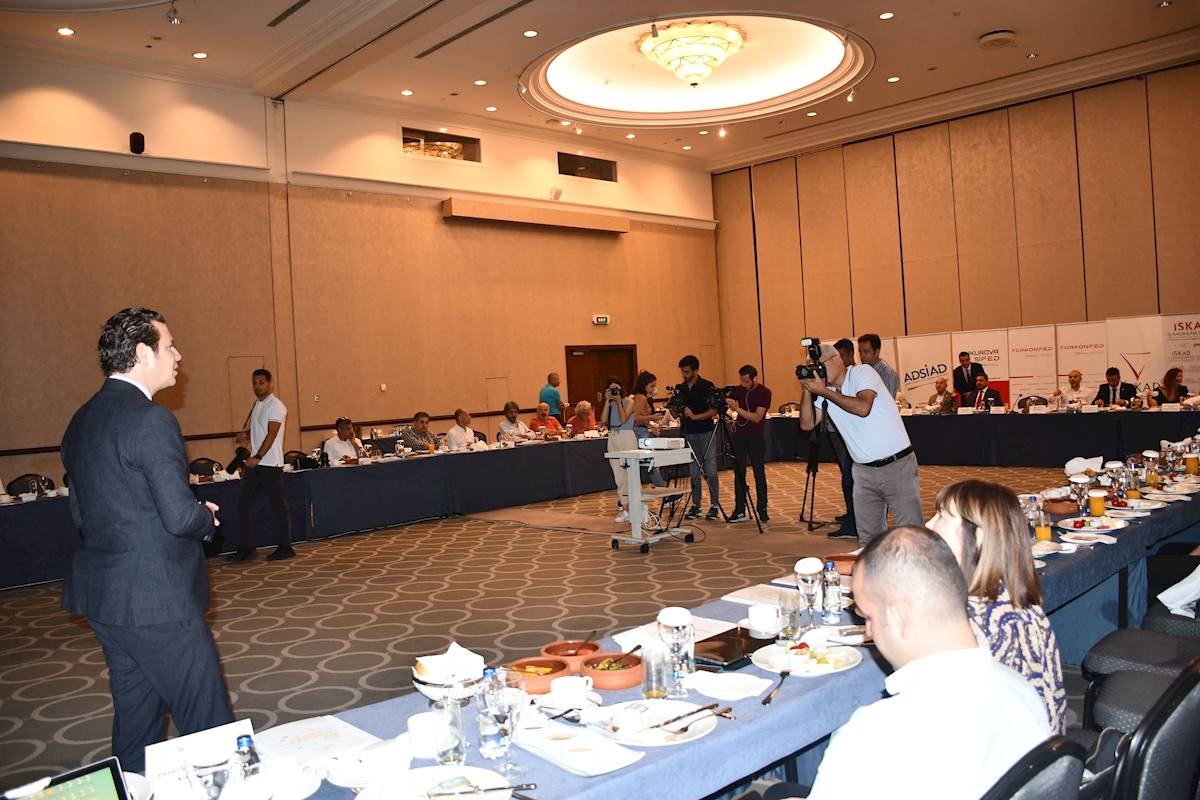 TÜRKONFED Basın Toplantısı - 3 Ağustos 2022 / Adana	 - 10