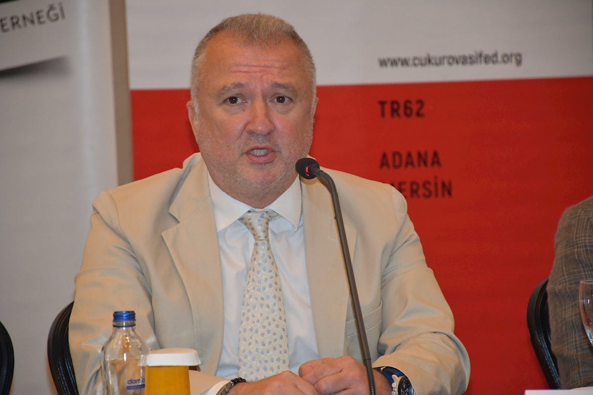 TÜRKONFED Basın Toplantısı - 3 Ağustos 2022 / Adana	 - 14