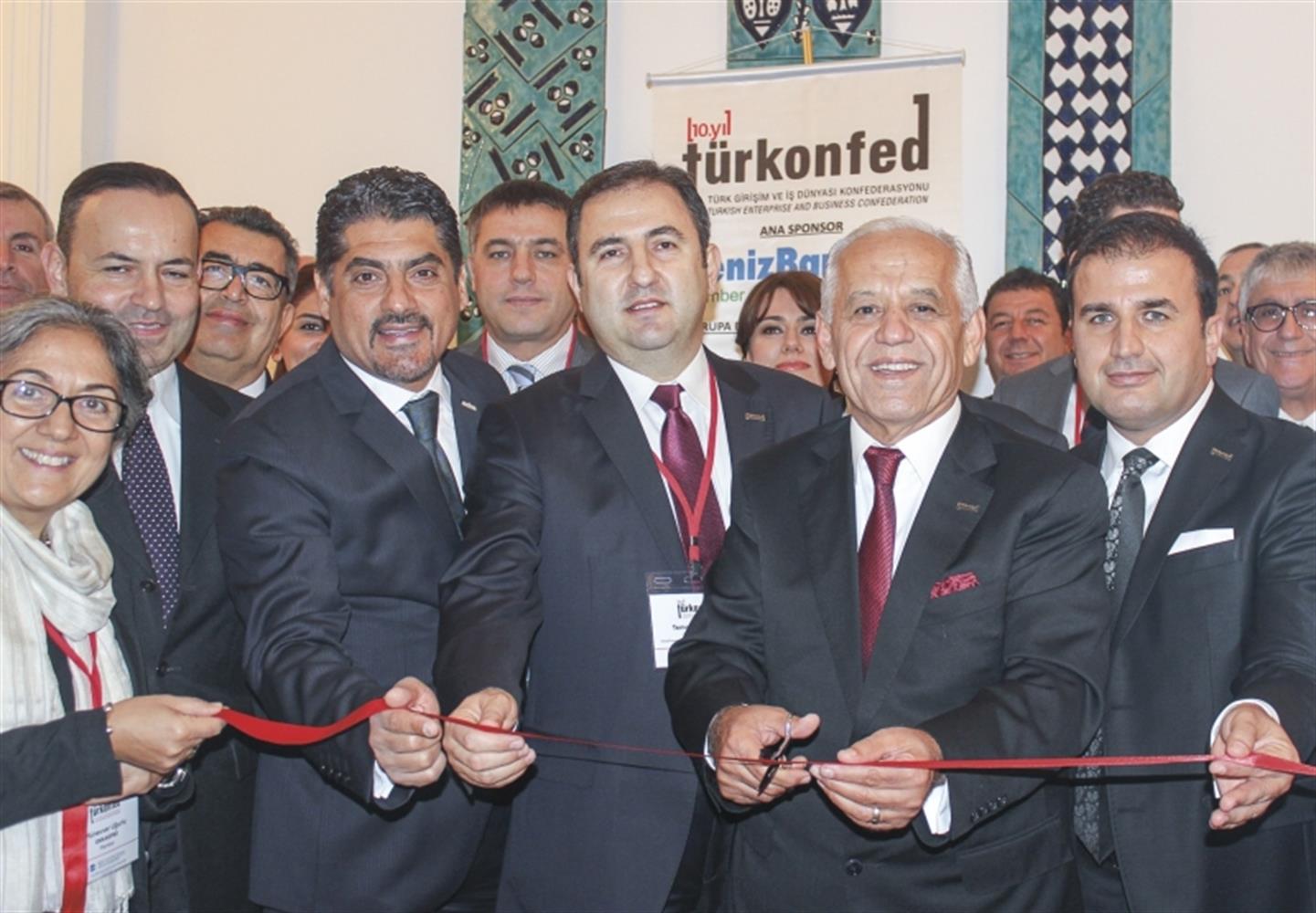 TÜRKONFED Brüksel Temsilciliği Açılışı - 2
