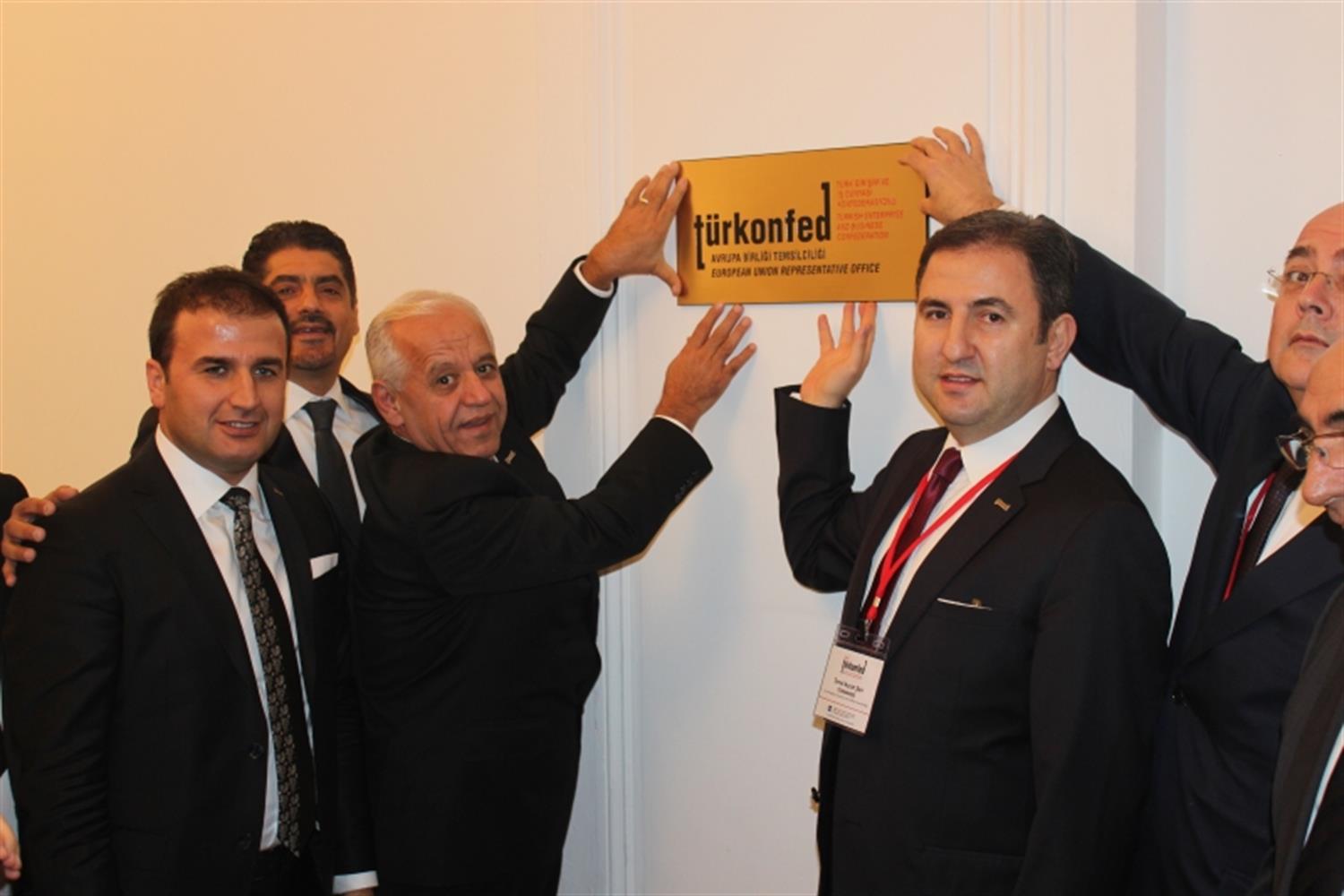 TÜRKONFED Brüksel Temsilciliği Açılışı - 8