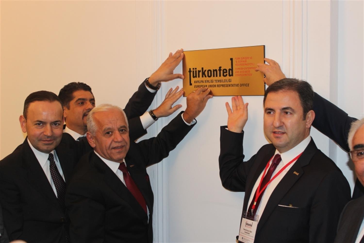 TÜRKONFED Brüksel Temsilciliği Açılışı - 9