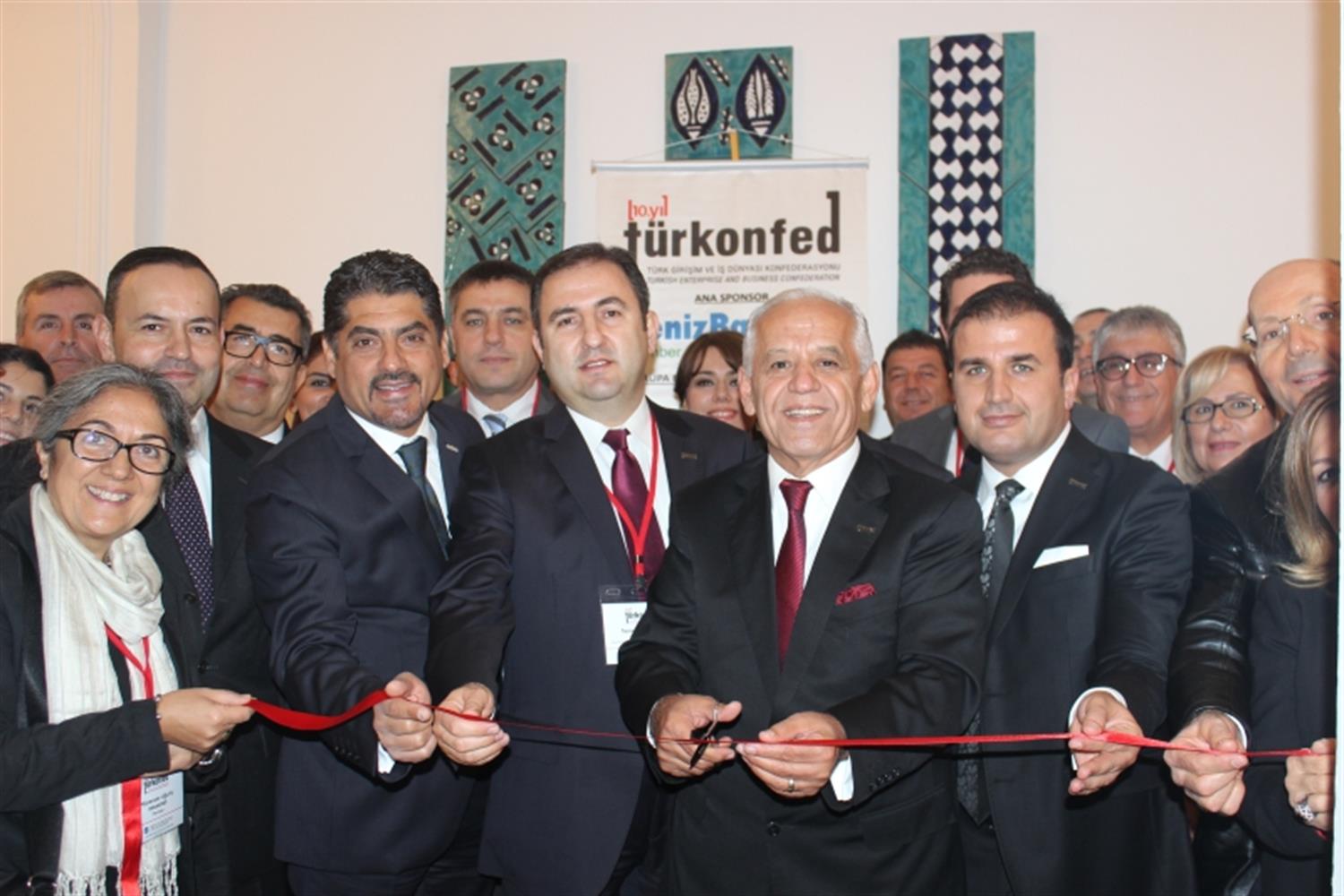 TÜRKONFED Brüksel Temsilciliği Açılışı - 10