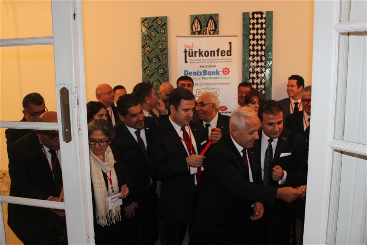 TÜRKONFED Brüksel Temsilciliği Açılışı - 12