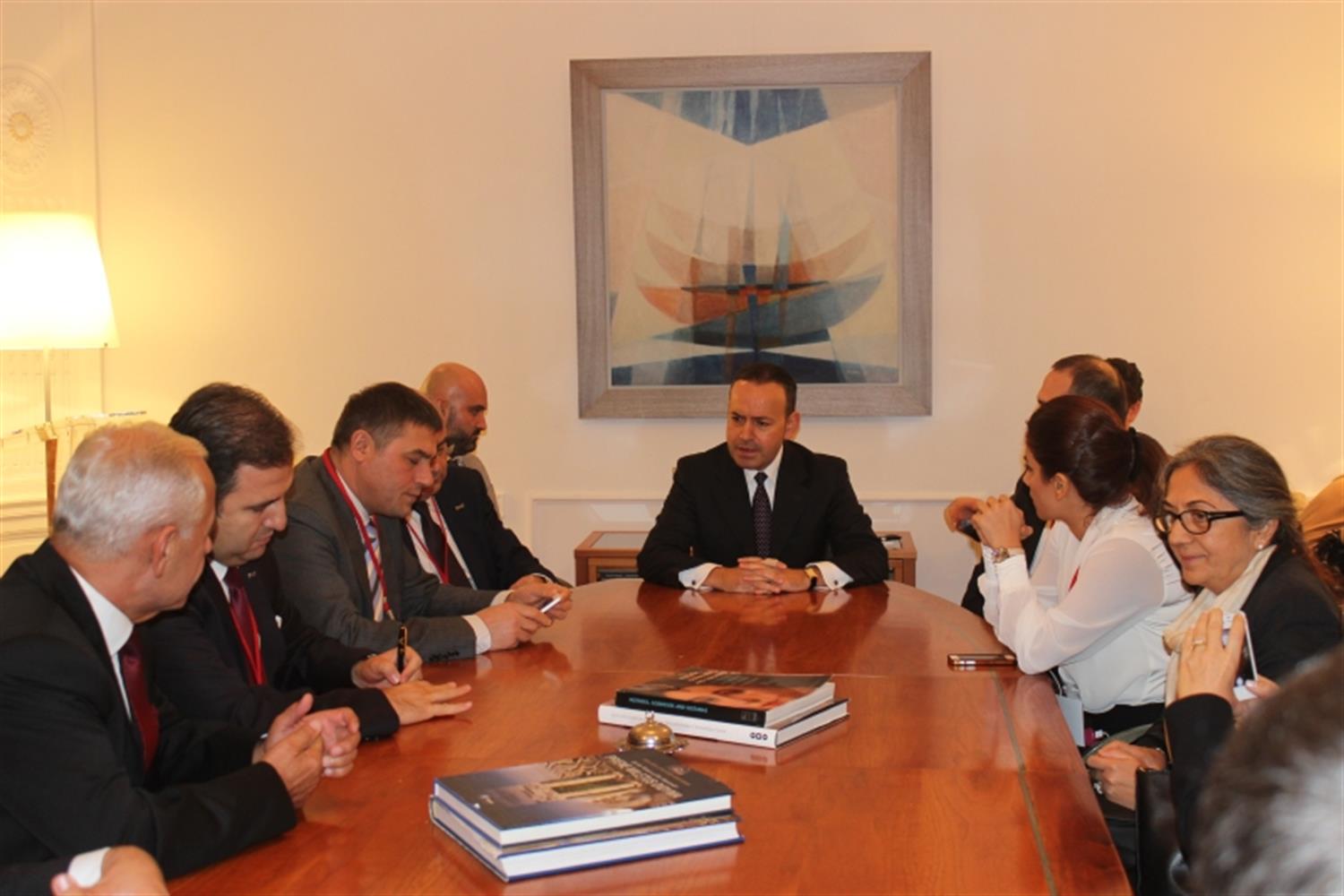 TÜRKONFED Brüksel Temsilciliği Açılışı - 15