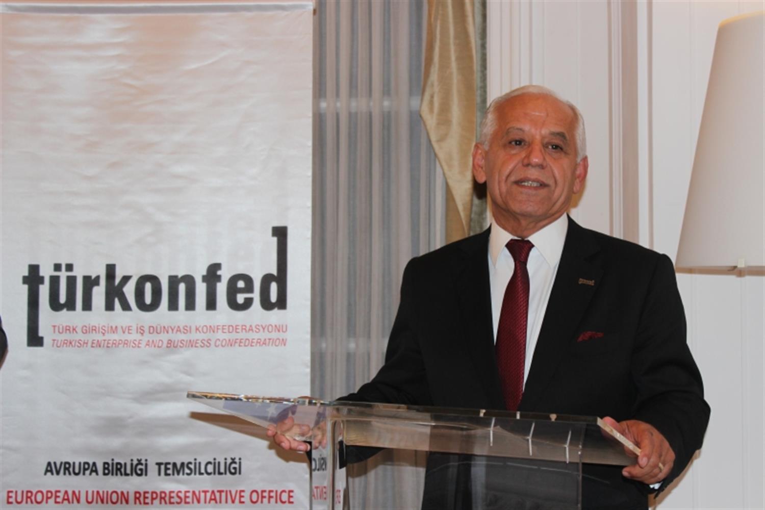 TÜRKONFED Brüksel Temsilciliği Açılışı - 28