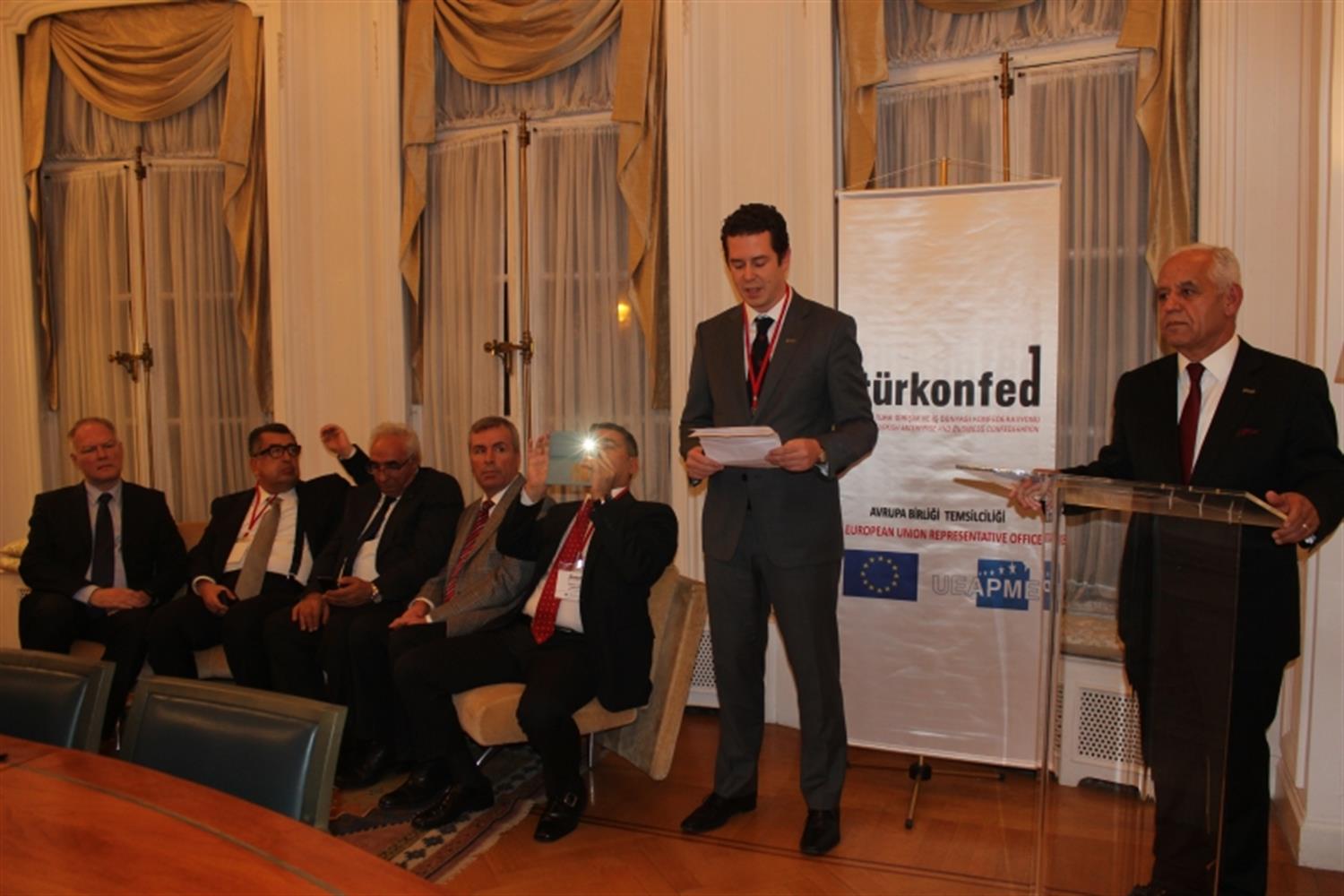 TÜRKONFED Brüksel Temsilciliği Açılışı - 29