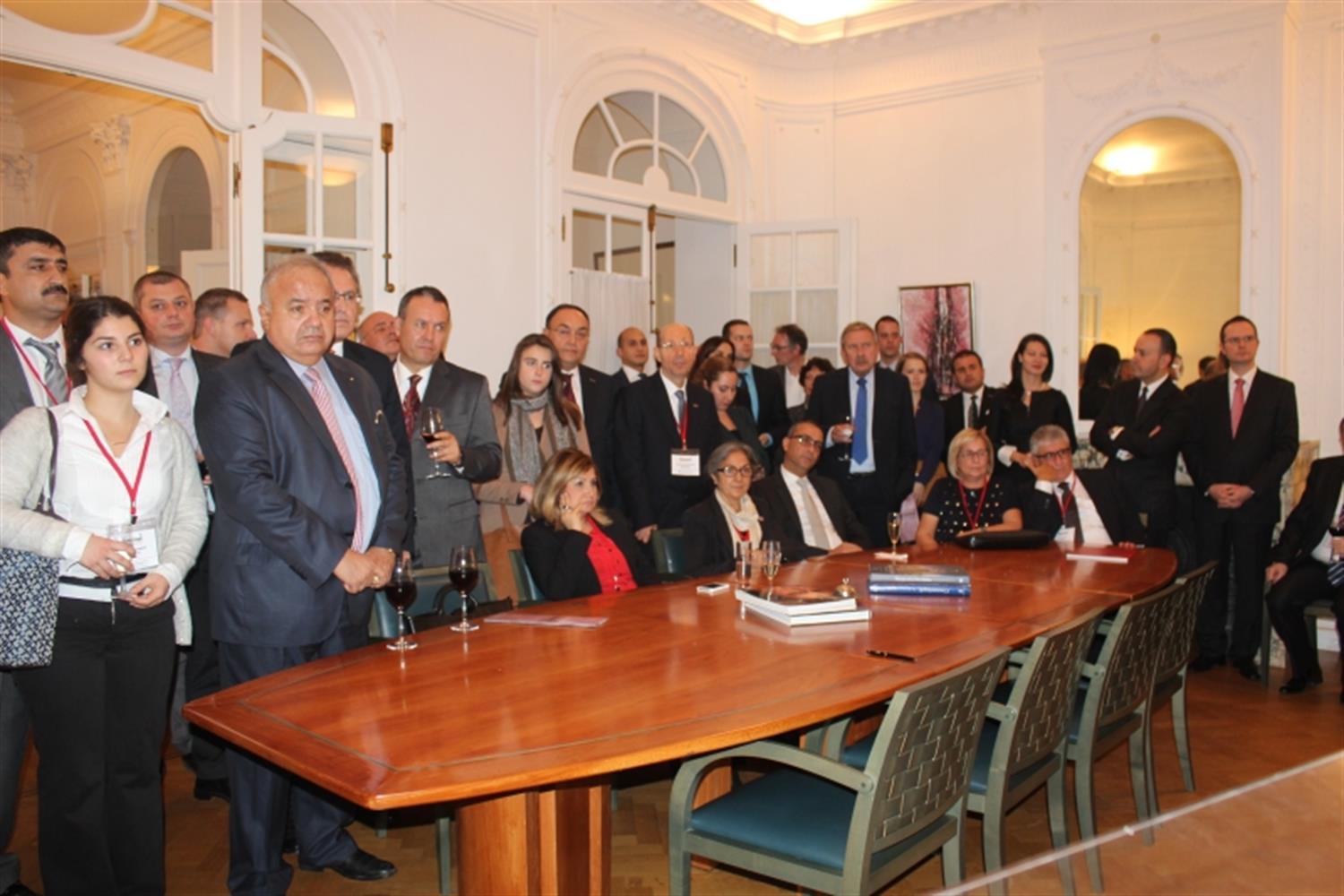 TÜRKONFED Brüksel Temsilciliği Açılışı - 30