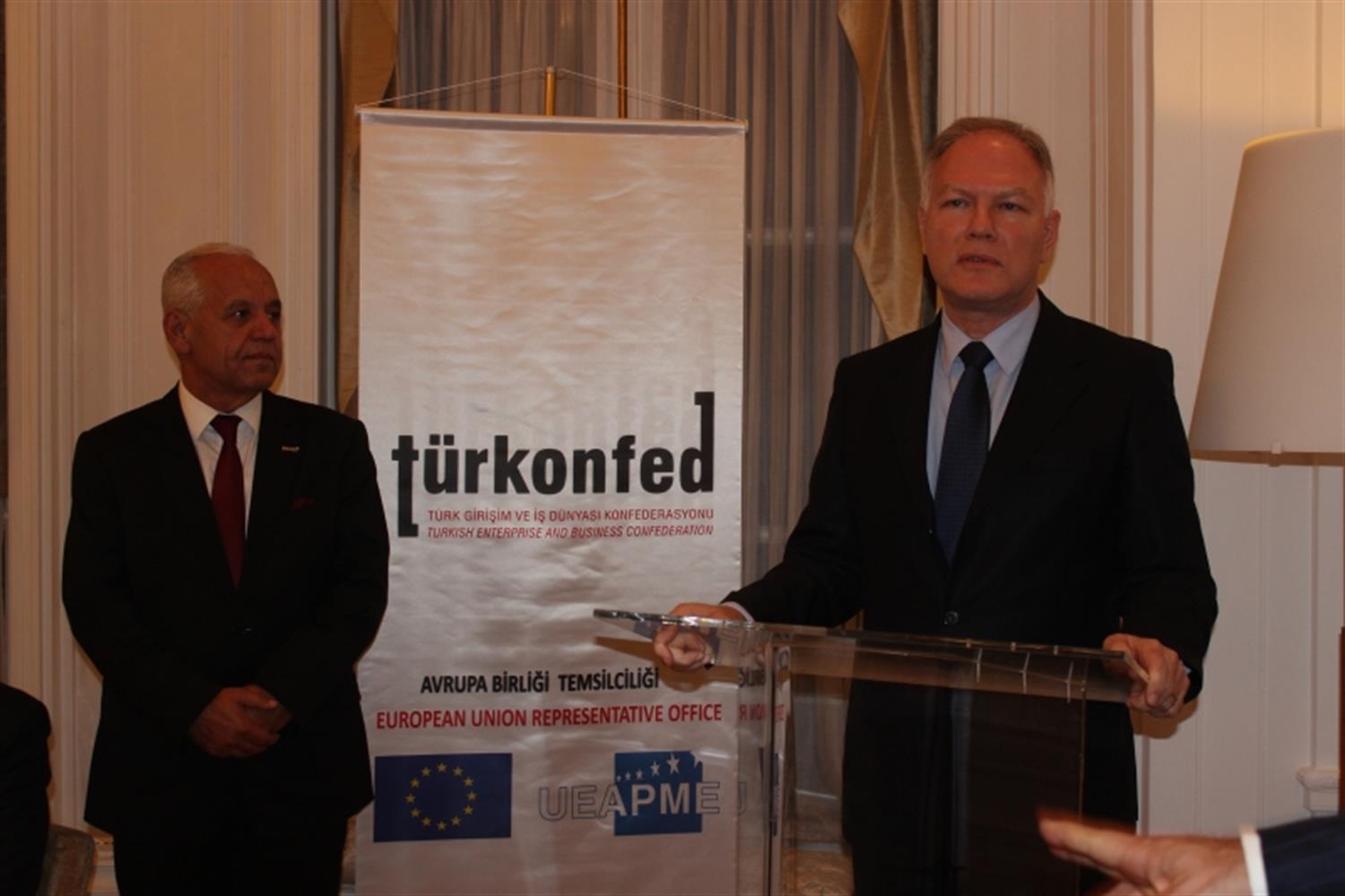 TÜRKONFED Brüksel Temsilciliği Açılışı - 33