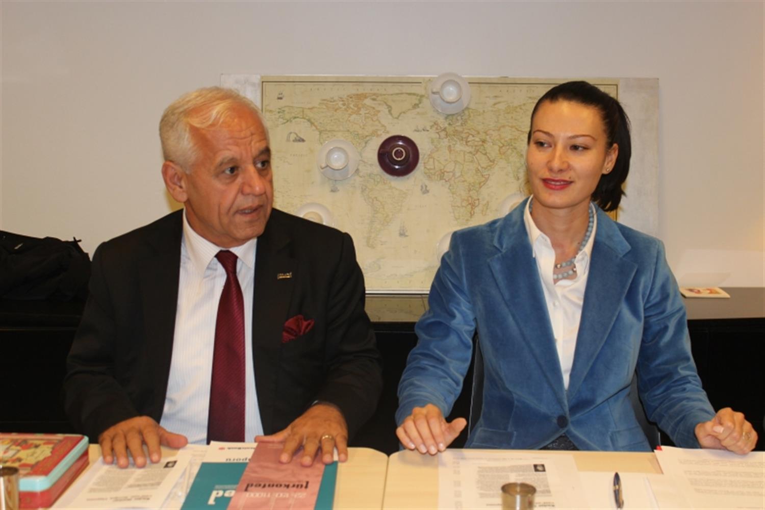 TÜRKONFED Brüksel Temsilciliği Açılışı - 46