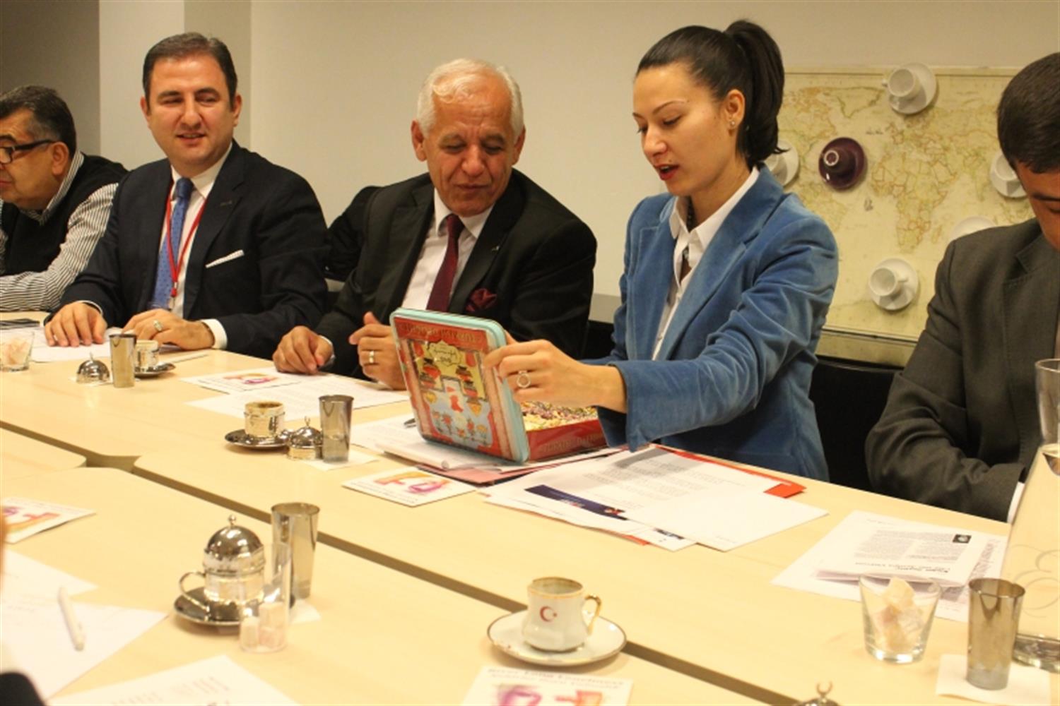 TÜRKONFED Brüksel Temsilciliği Açılışı - 51