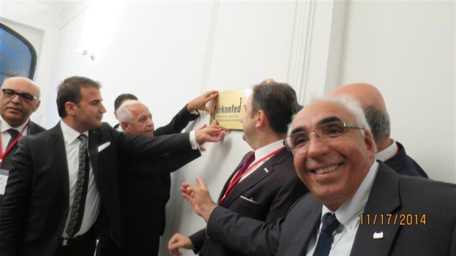 TÜRKONFED Brüksel Temsilciliği Açılışı - 61