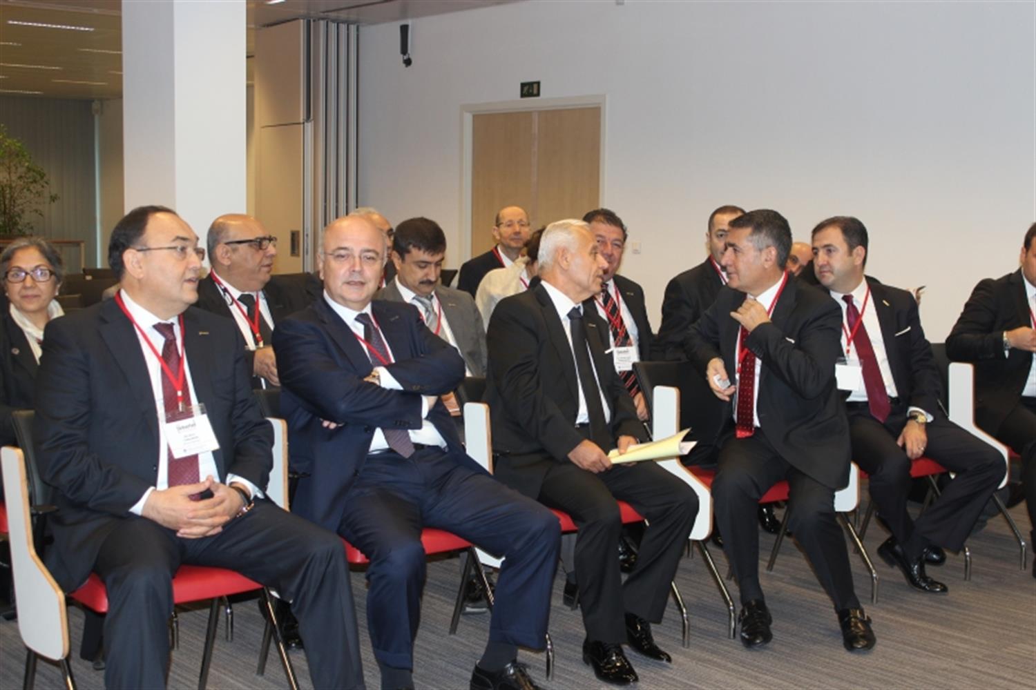 TÜRKONFED Brüksel Temsilciliği Açılışı - 74