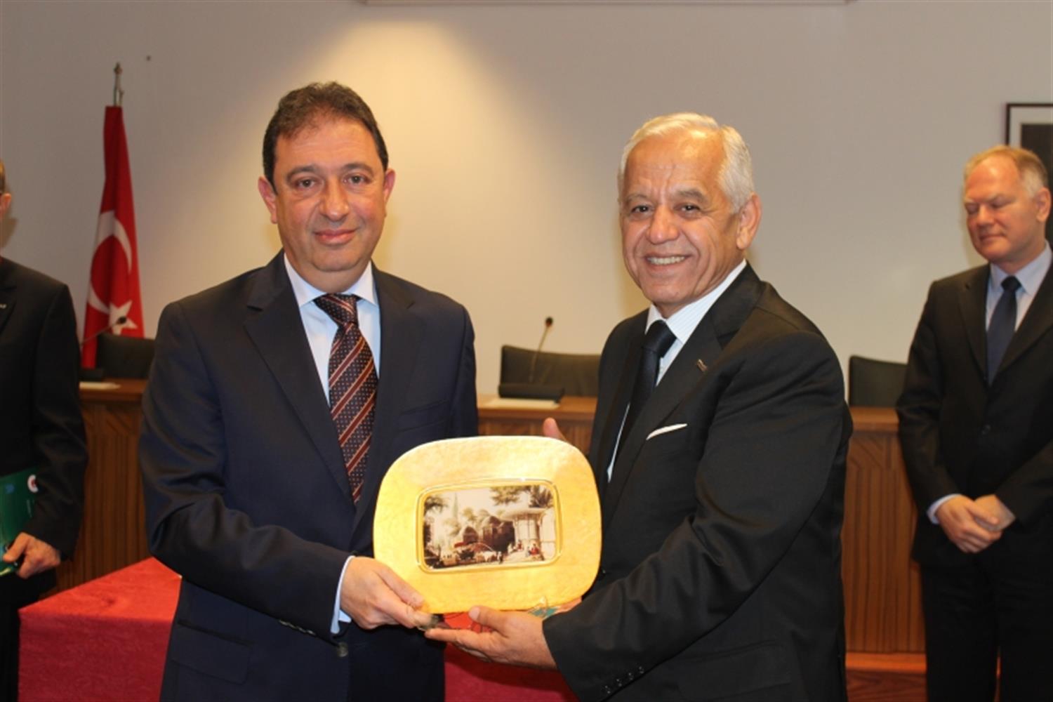 TÜRKONFED Brüksel Temsilciliği Açılışı - 84