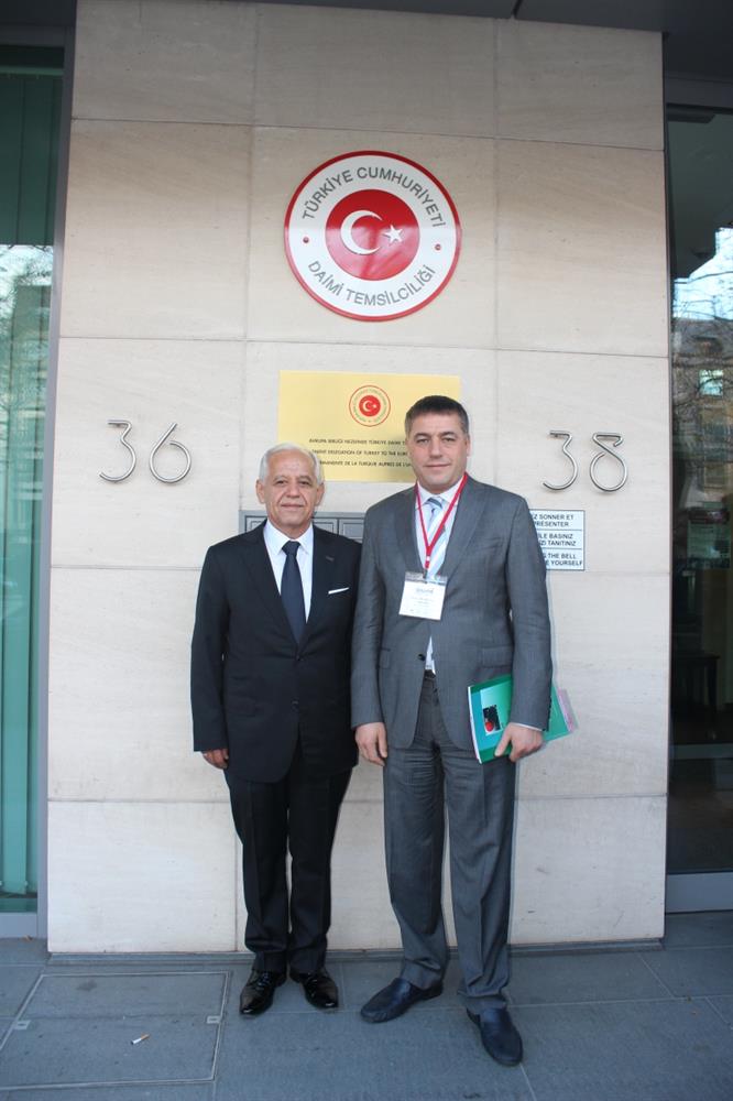 TÜRKONFED Brüksel Temsilciliği Açılışı - 91