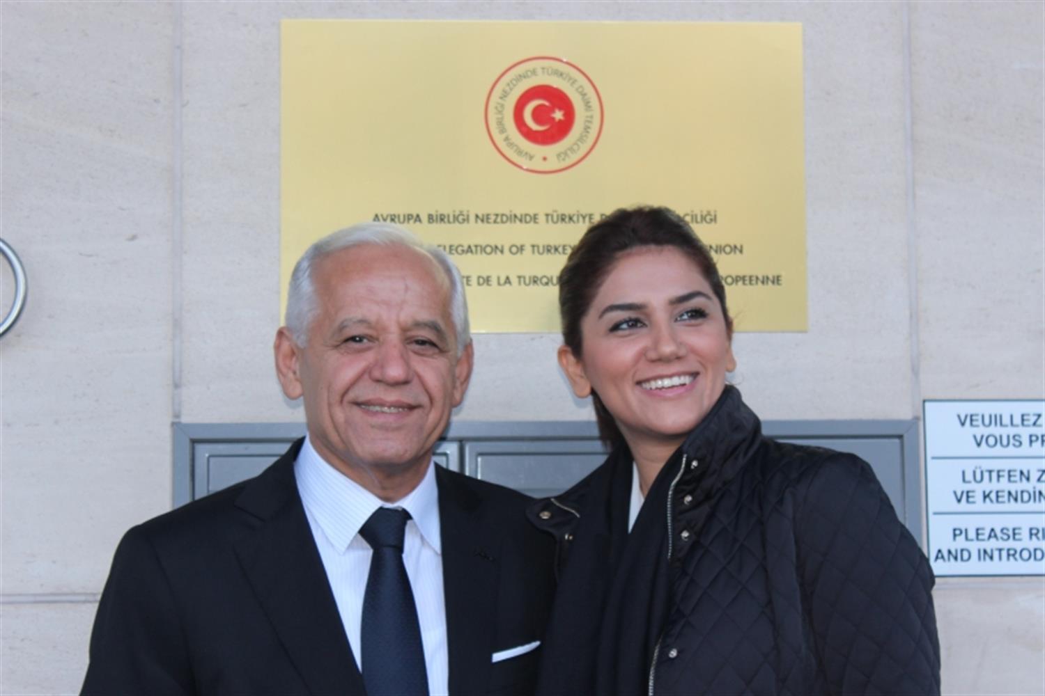 TÜRKONFED Brüksel Temsilciliği Açılışı - 92
