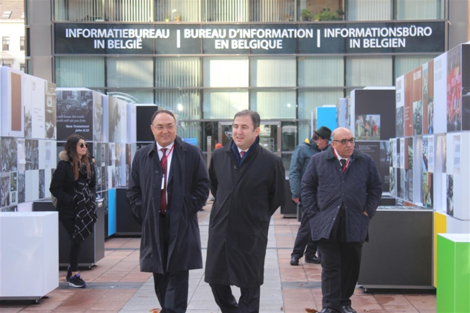 TÜRKONFED Brüksel Temsilciliği Açılışı - 96
