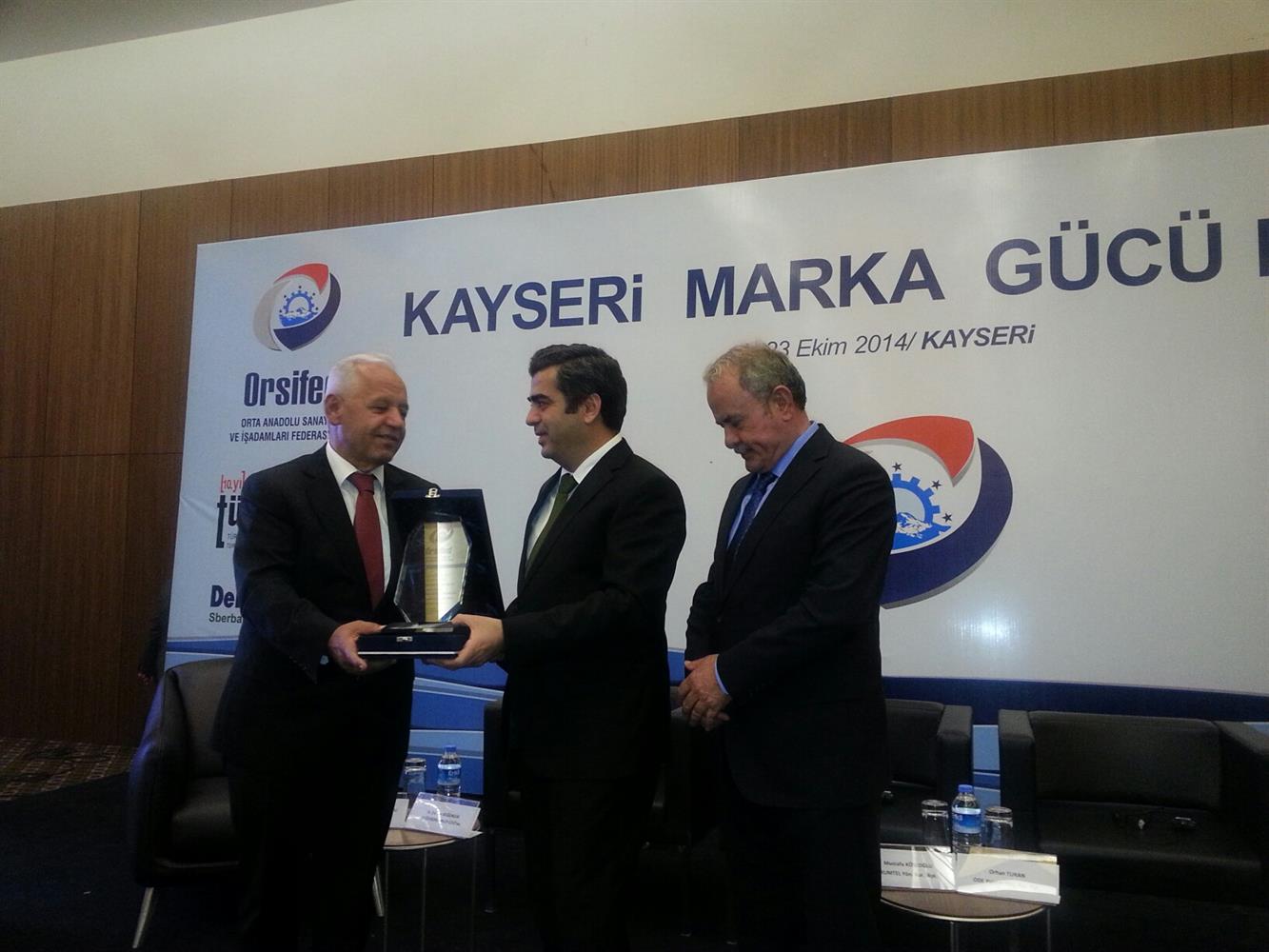 TÜRKONFED-Denizbank Anadolu Marka Gücü Toplantıları (Kayseri) - 2