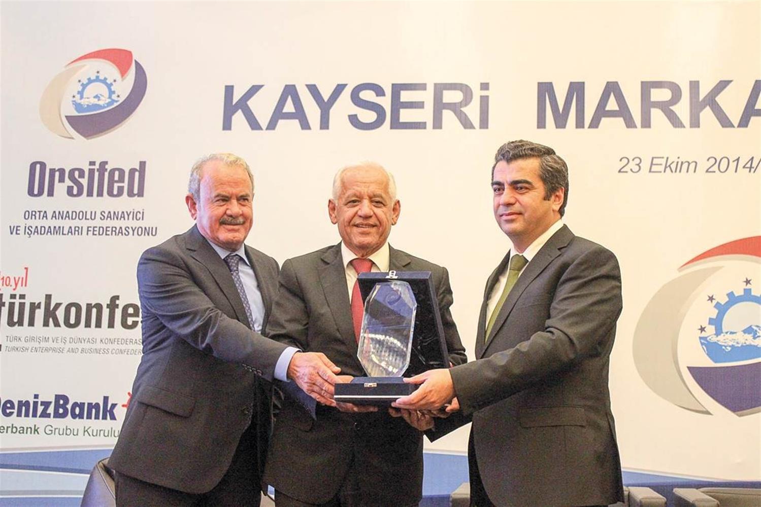 TÜRKONFED-Denizbank Anadolu Marka Gücü Toplantıları (Kayseri) - 8