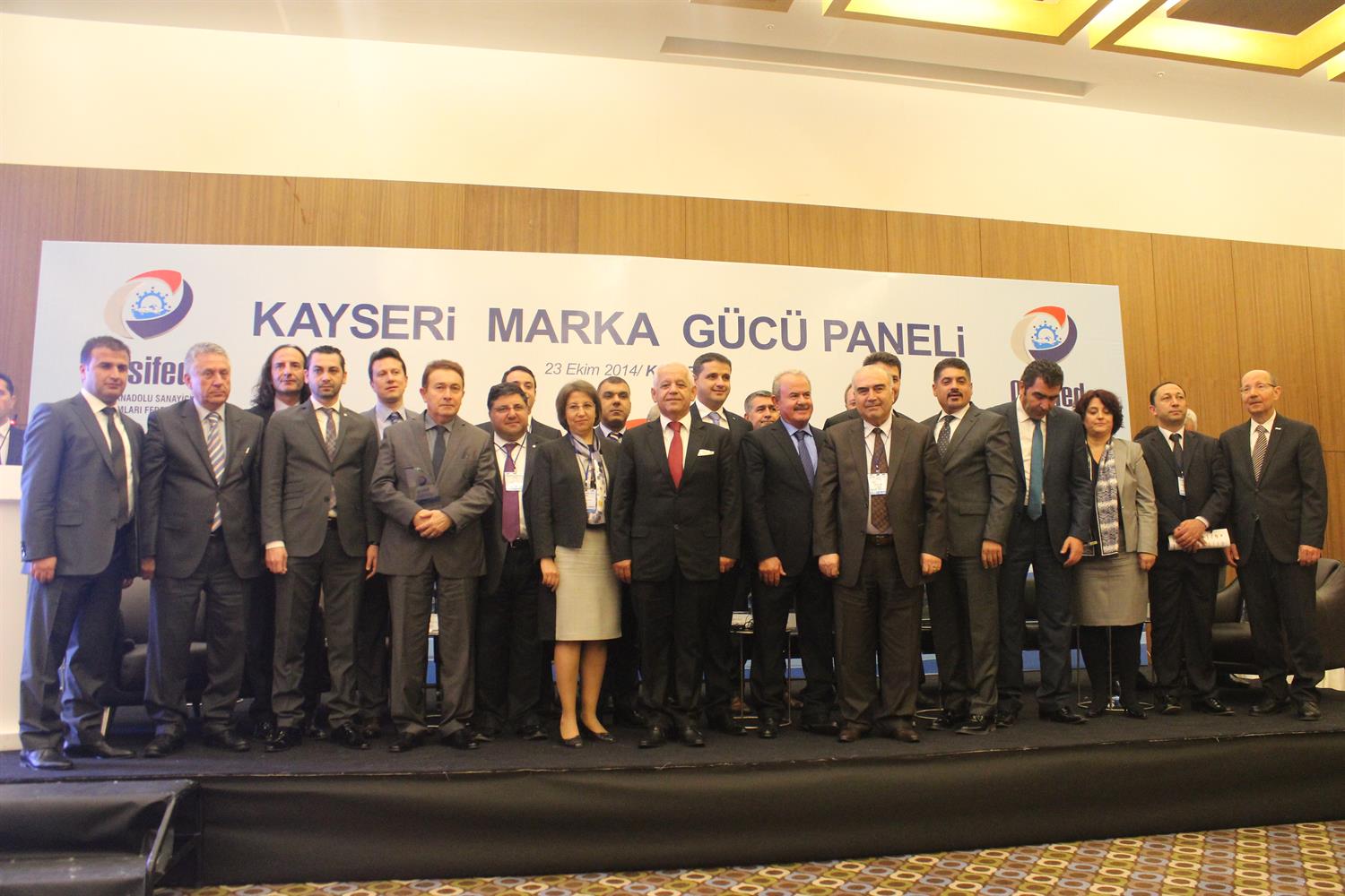 TÜRKONFED-Denizbank Anadolu Marka Gücü Toplantıları (Kayseri) - 10