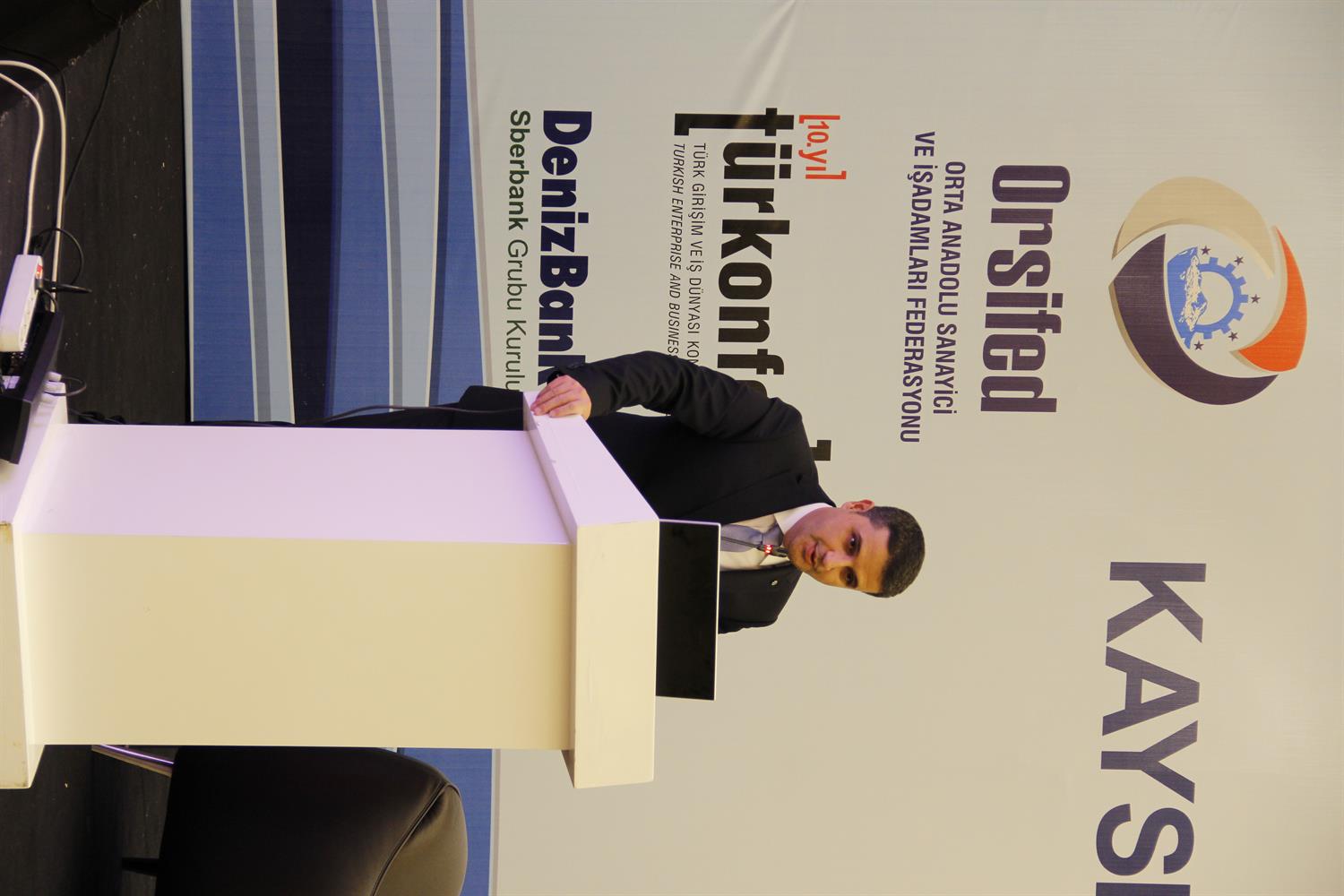 TÜRKONFED-Denizbank Anadolu Marka Gücü Toplantıları (Kayseri) - 19