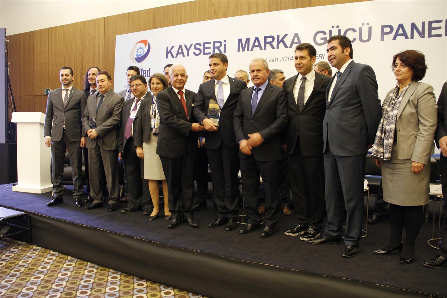 TÜRKONFED-Denizbank Anadolu Marka Gücü Toplantıları (Kayseri) - 22