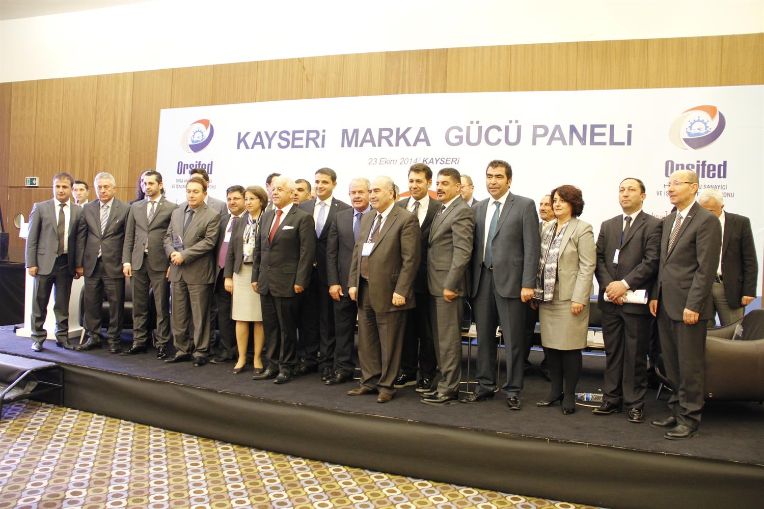 TÜRKONFED-Denizbank Anadolu Marka Gücü Toplantıları (Kayseri) - 23