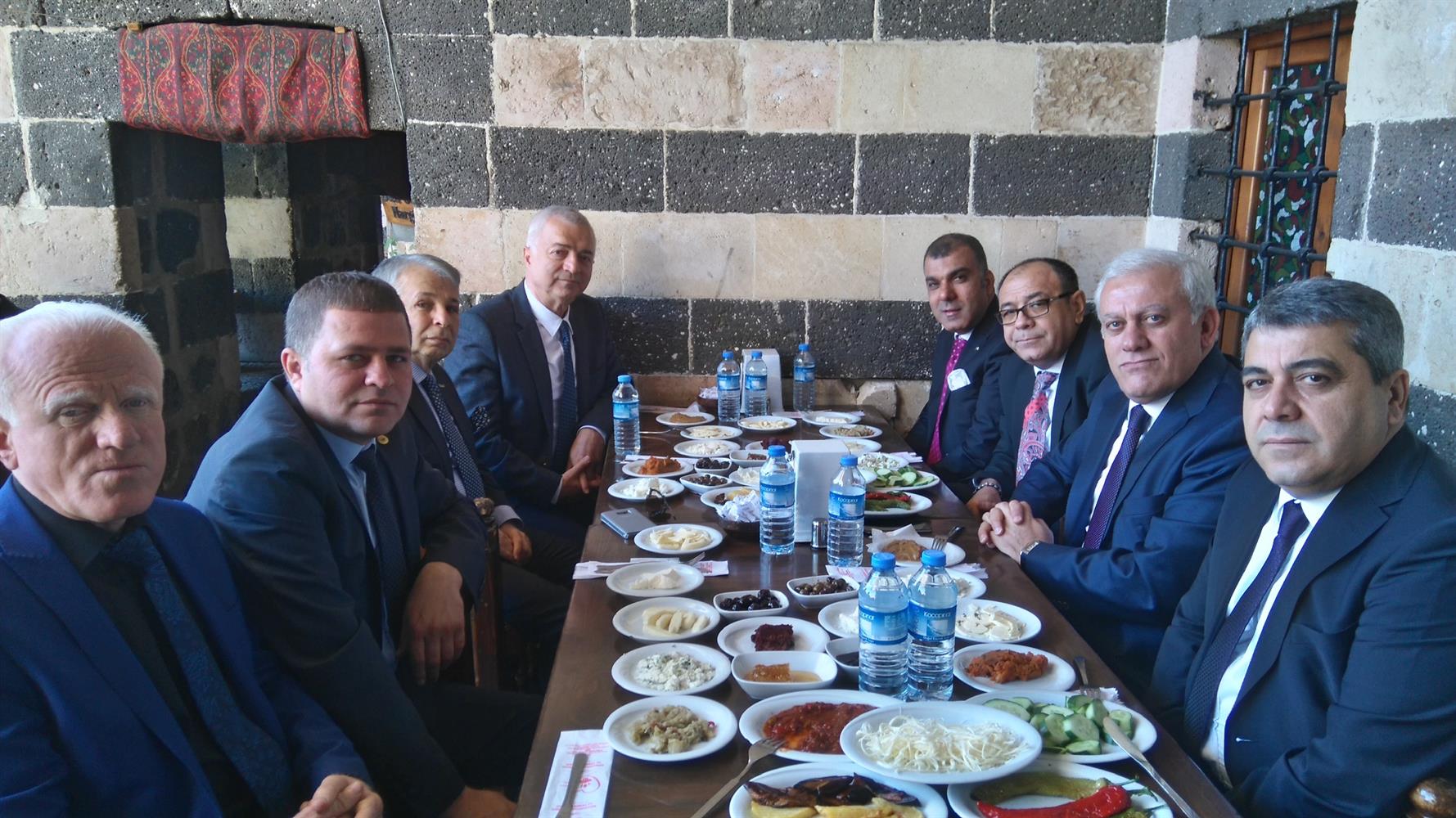TÜRKONFED Diyarbakır Genişletilmiş Yönetim Kurulu Toplantısı - 12