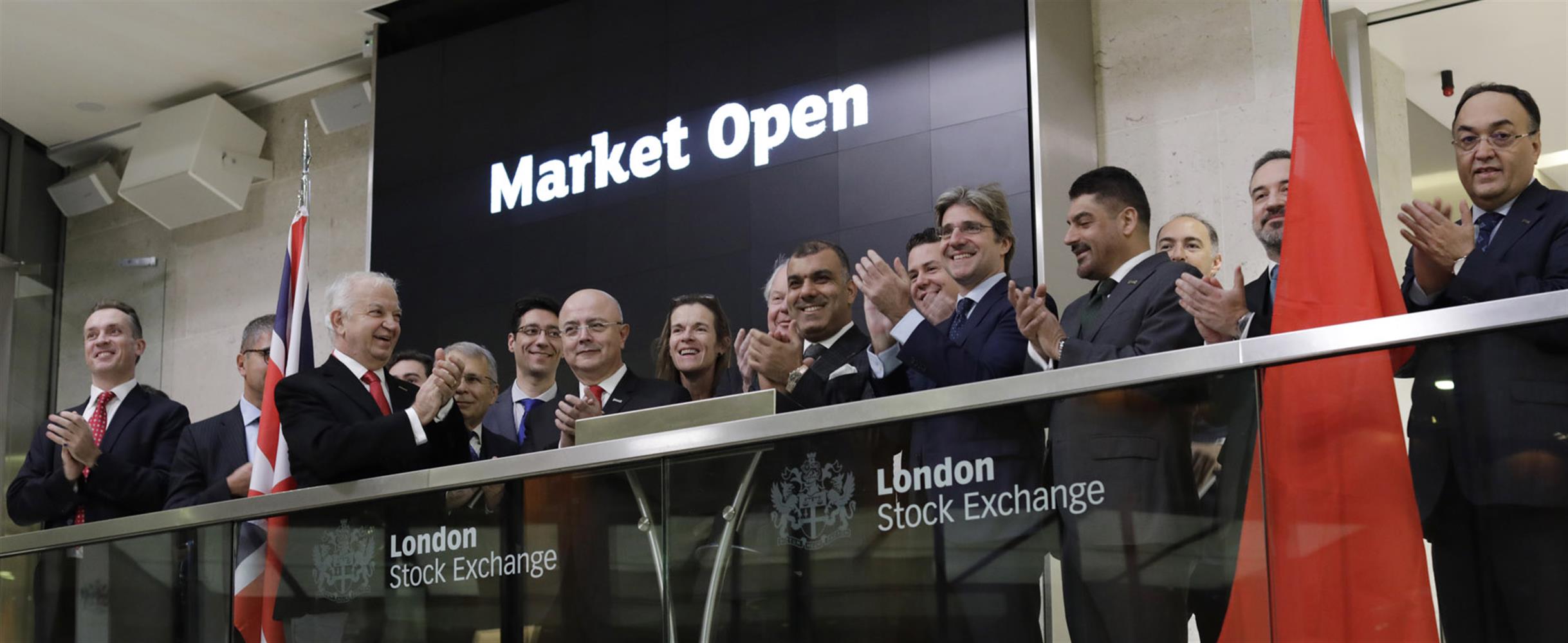 TÜRKONFED-ELITE Programı Türkiye'nin Yükselen Liderleri Raporu Londra Borsası Tanıtımı 12 Aralık 2017 / Londra - 3
