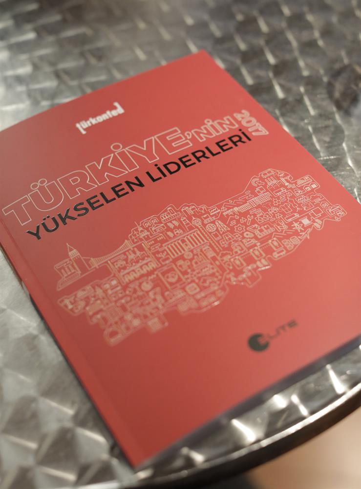 TÜRKONFED-ELITE Programı Türkiye'nin Yükselen Liderleri Raporu Londra Borsası Tanıtımı 12 Aralık 2017 / Londra - 9