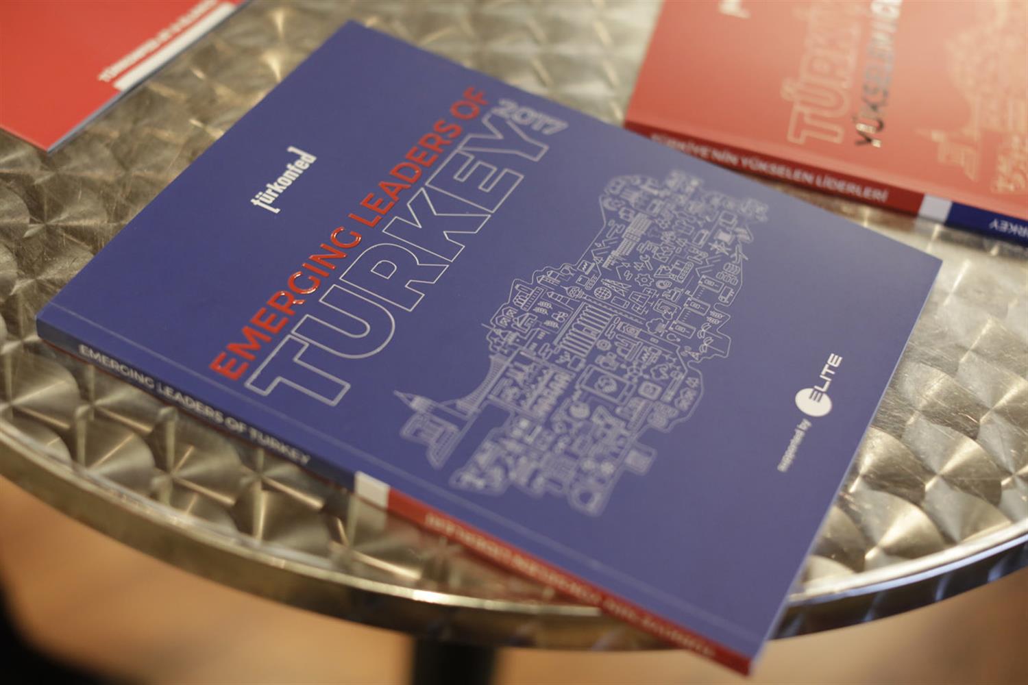 TÜRKONFED-ELITE Programı Türkiye'nin Yükselen Liderleri Raporu Londra Borsası Tanıtımı 12 Aralık 2017 / Londra - 10
