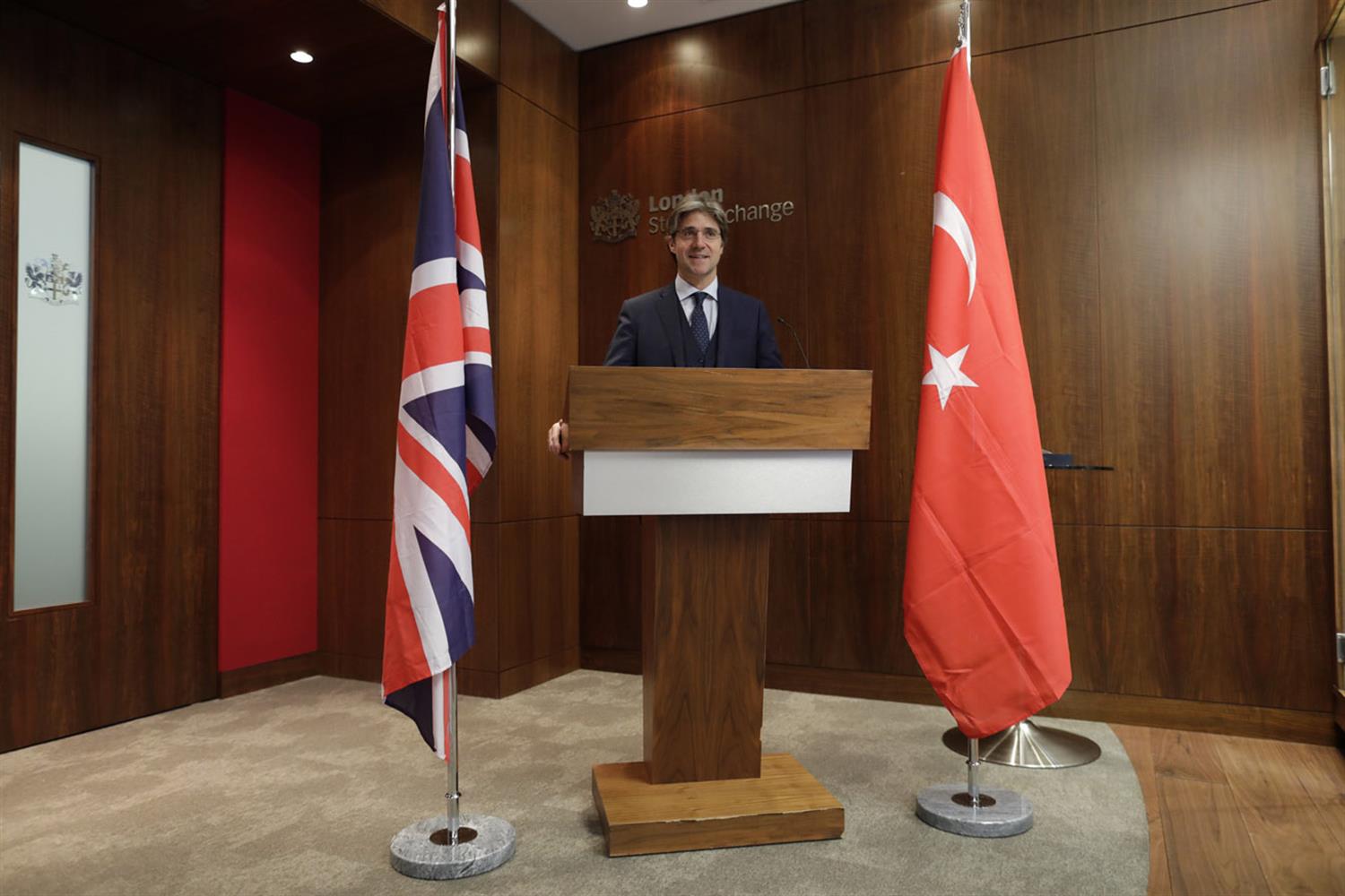 TÜRKONFED-ELITE Programı Türkiye'nin Yükselen Liderleri Raporu Londra Borsası Tanıtımı 12 Aralık 2017 / Londra - 29