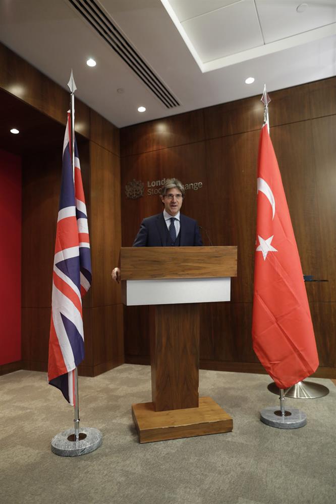 TÜRKONFED-ELITE Programı Türkiye'nin Yükselen Liderleri Raporu Londra Borsası Tanıtımı 12 Aralık 2017 / Londra - 30